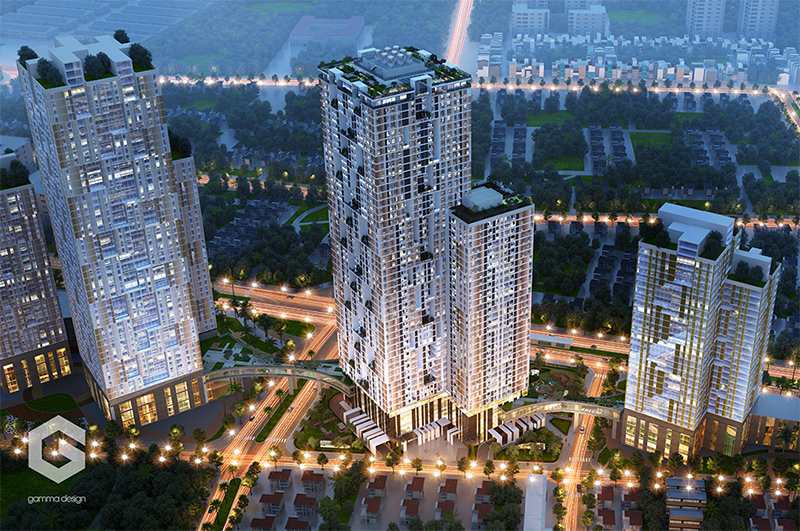 Hpc lanmark tower 105